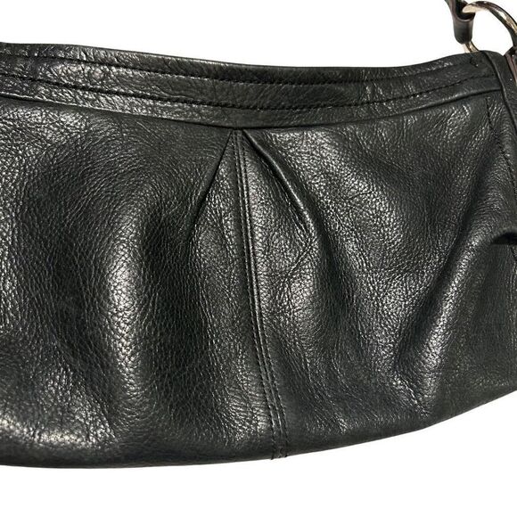 B. Makowsky Leather Crossbody - Picture 3 of 11